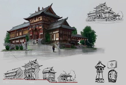 建筑题材的游戏大全