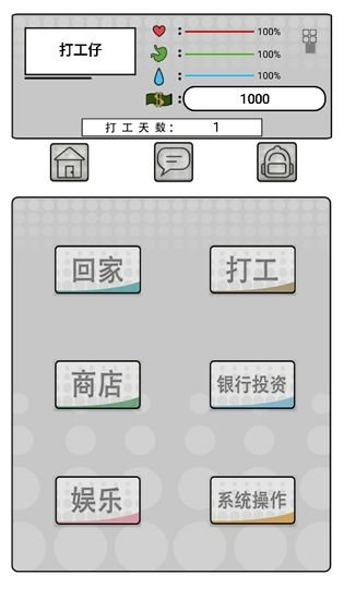 我是一个打工仔无限金钱破解免充值版游戏截图4