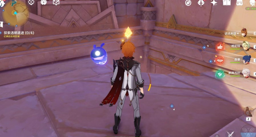 原神旧语新知任务中无形屏障 原神旧语新知任务中无形屏障