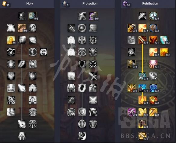 《魔兽世界》WLK惩戒骑玩法和加点 wlk天赋和输出手法 《魔兽世界》WLK惩戒骑玩法和加点 wlk天赋和输出手法