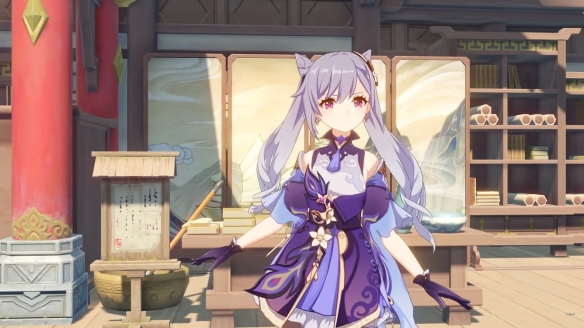 《原神》刻晴武器怎么选择