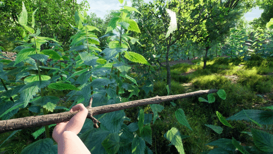 创意休闲游戏上线：用木质武器挑战叶子军团的新奇体验