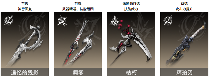 二重螺旋妮弗尔夫人武器哪个好-妮弗尔夫人武器选择推荐