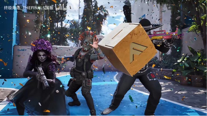 《终极角逐》（THE FINALS国服）11月 18日正式上线！
