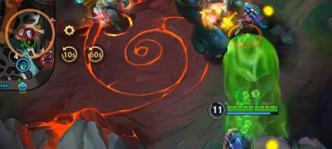 英雄联盟手游大嘴对线期怎么玩-克格莫对线发育技巧