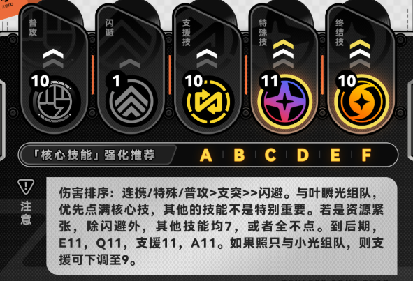 绝区零照技能怎么加点-照技能加点推荐