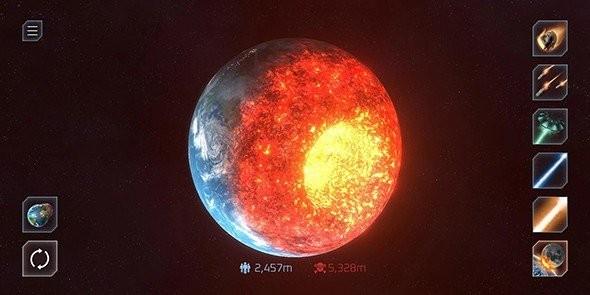 星球毁灭模拟器破解版中文版游戏截图6