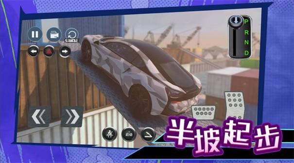 科目二停车大师游戏截图3