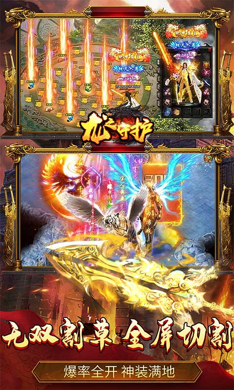 龙之守护（GM无限送充值）游戏截图3