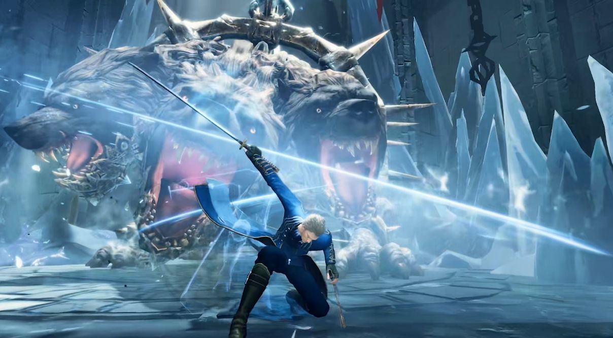 鬼泣巅峰之战第十章怎么过