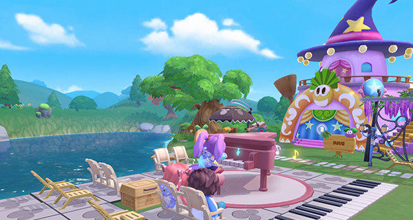 摩尔庄园怎么建牛棚