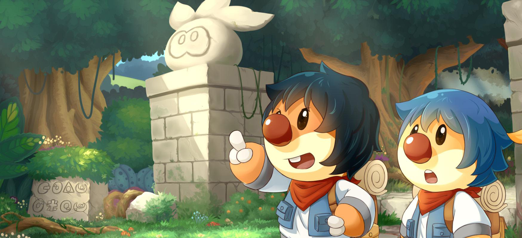 摩尔庄园怎么开牛棚