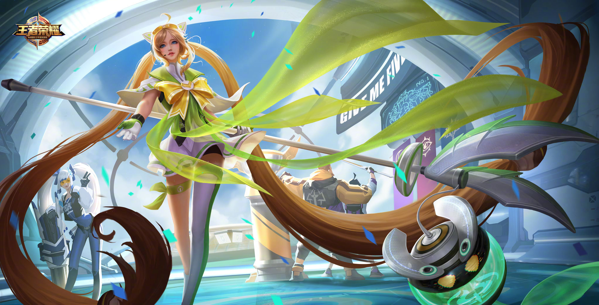 王者天幕秋月华灯怎么使用