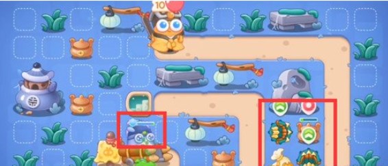 保卫萝卜4阿波道长26关攻略-阿波道长第26关图文通关流程