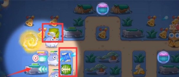 保卫萝卜4阿波道长28关攻略-阿波道长第28关图文通关详解