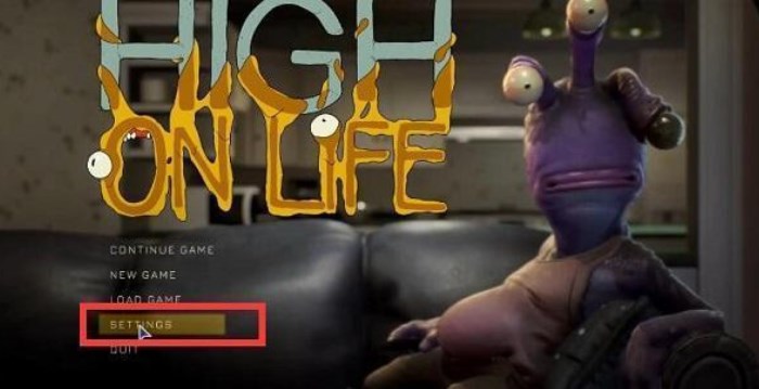 high on life中文怎么调 high on life中文设置方法