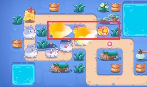 保卫萝卜4阿波道长27关攻略-阿波道长第27关图文通关步骤