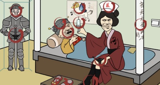 汉字找茬王蝎子精手段攻略 找到十一处不和谐的地方位置分享