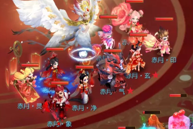 梦幻西游手游新四洲纪行红弦月第三关攻略 第三关新月炎月赤月通关打法 梦幻西游手游新四洲纪行红弦月第三关攻略 第三关新月炎月赤月通关打法