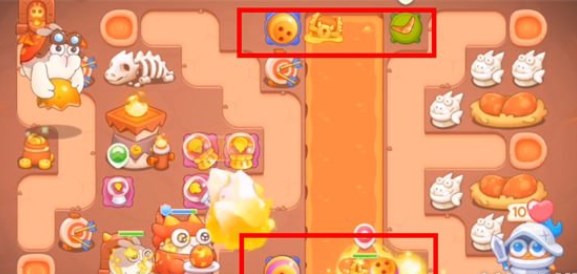 保卫萝卜4饿龙传说18关攻略 饿龙传说第18关图文通关流程