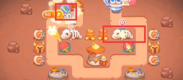 保卫萝卜4饿龙传说18关攻略 饿龙传说第18关图文通关流程