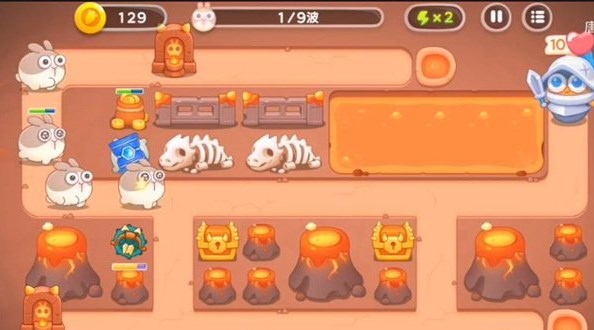 保卫萝卜4饿龙传说13关攻略 饿龙传说第13关图文通关流程 保卫萝卜4饿龙传说13关攻略 饿龙传说第13关图文通关流程