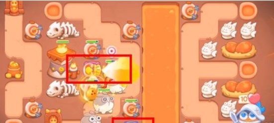 保卫萝卜4饿龙传说18关攻略 饿龙传说第18关图文通关流程