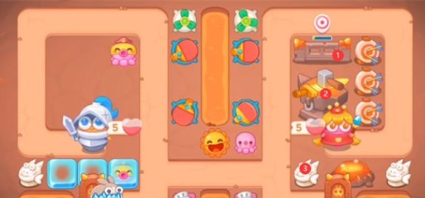 保卫萝卜4饿龙传说19关攻略 饿龙传说第19关图文通关解析