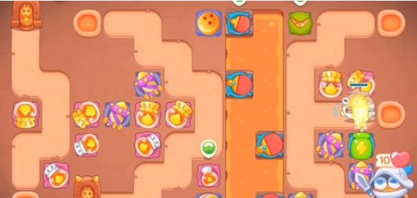 保卫萝卜4饿龙传说18关攻略 饿龙传说第18关图文通关流程