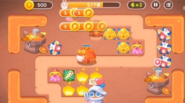 保卫萝卜4饿龙传说14关攻略 饿龙传说第14关图文通关步骤 保卫萝卜4饿龙传说14关攻略 饿龙传说第14关图文通关步骤