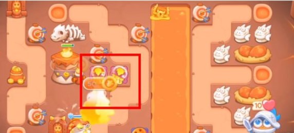 保卫萝卜4饿龙传说18关攻略 饿龙传说第18关图文通关流程