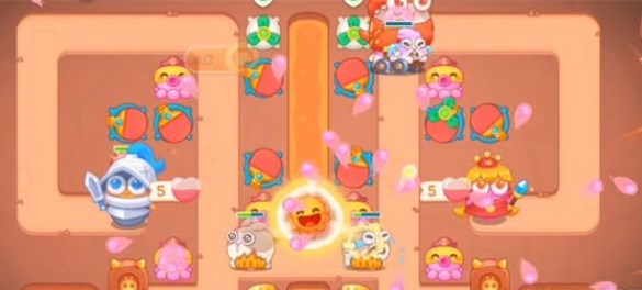 保卫萝卜4饿龙传说19关攻略 饿龙传说第19关图文通关解析