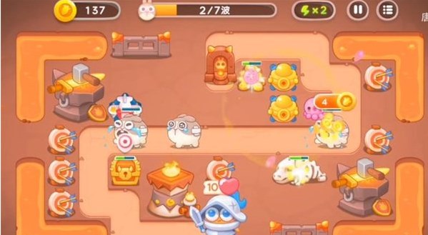 保卫萝卜4饿龙传说14关攻略 饿龙传说第14关图文通关步骤 保卫萝卜4饿龙传说14关攻略 饿龙传说第14关图文通关步骤