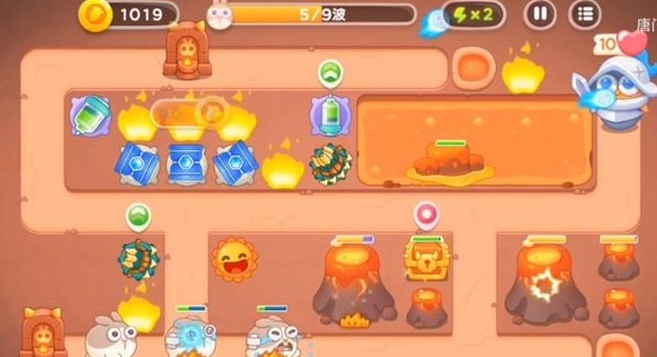 保卫萝卜4饿龙传说13关攻略 饿龙传说第13关图文通关流程 保卫萝卜4饿龙传说13关攻略 饿龙传说第13关图文通关流程