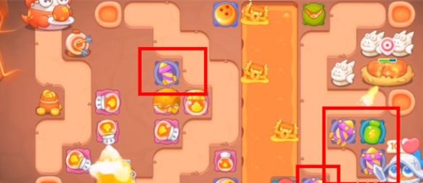 保卫萝卜4饿龙传说18关攻略 饿龙传说第18关图文通关流程