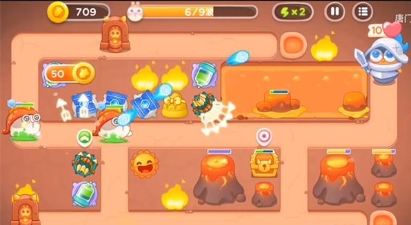 保卫萝卜4饿龙传说13关攻略 饿龙传说第13关图文通关流程 保卫萝卜4饿龙传说13关攻略 饿龙传说第13关图文通关流程