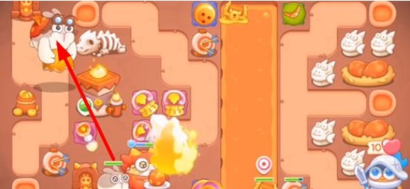 保卫萝卜4饿龙传说18关攻略 饿龙传说第18关图文通关流程