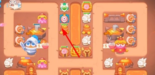 保卫萝卜4饿龙传说19关攻略 饿龙传说第19关图文通关解析