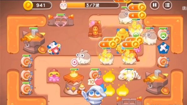 保卫萝卜4饿龙传说14关攻略 饿龙传说第14关图文通关步骤 保卫萝卜4饿龙传说14关攻略 饿龙传说第14关图文通关步骤