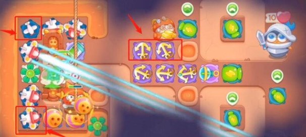 保卫萝卜4饿龙传说23关攻略 饿龙传说第23关图文通关解析