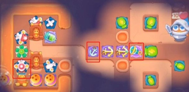 保卫萝卜4饿龙传说23关攻略 饿龙传说第23关图文通关解析