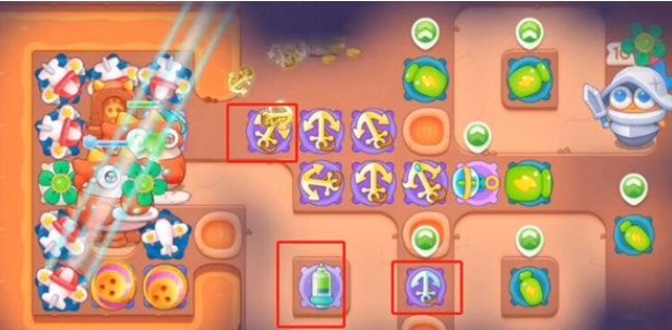 保卫萝卜4饿龙传说23关攻略 饿龙传说第23关图文通关解析