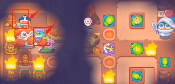 保卫萝卜4饿龙传说23关攻略 饿龙传说第23关图文通关解析