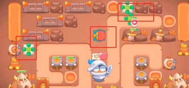 保卫萝卜4饿龙传说21关攻略 饿龙传说第21关图文通关步骤 保卫萝卜4饿龙传说21关攻略 饿龙传说第21关图文通关步骤