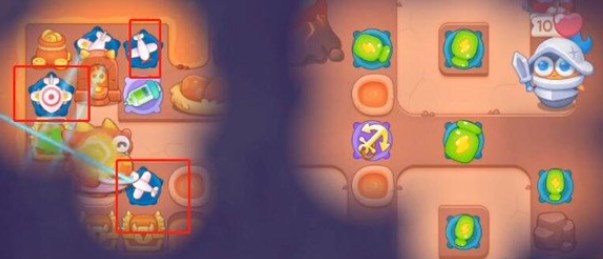 保卫萝卜4饿龙传说23关攻略 饿龙传说第23关图文通关解析