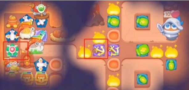 保卫萝卜4饿龙传说23关攻略 饿龙传说第23关图文通关解析