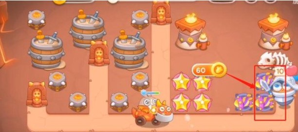 保卫萝卜4饿龙传说22关攻略 饿龙传说第22关图文通关流程