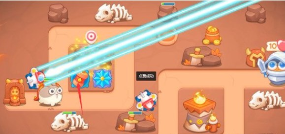 保卫萝卜4饿龙传说27关攻略 饿龙传说第27关图文通关步骤