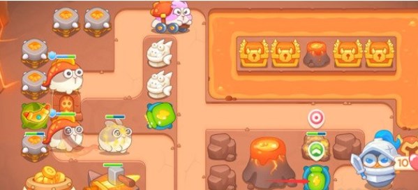 保卫萝卜4饿龙传说26关攻略 饿龙传说第26关图文通关解析