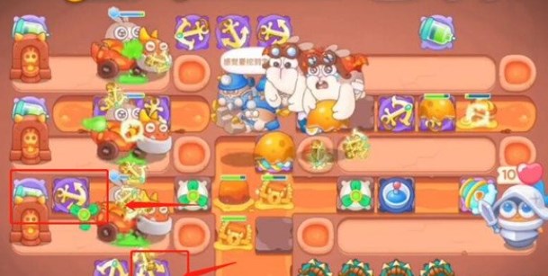 保卫萝卜4饿龙传说25关攻略 饿龙传说第25关图文通关流程